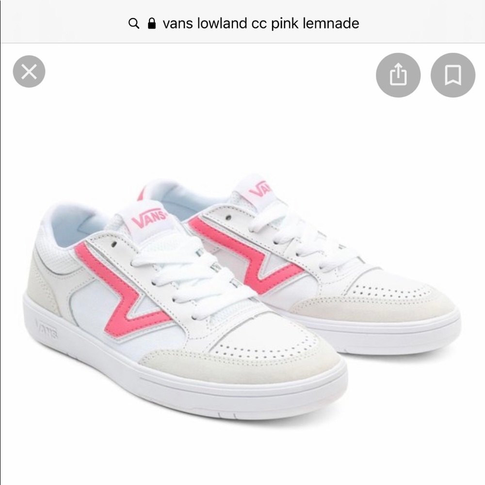 Vans Lowland CC- Brand New size 8